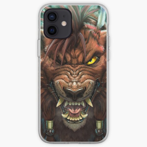 Red XIII iPhone Soft Case