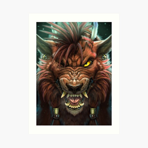 Red XIII Art Print