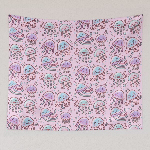 Item preview, Cotton Candy Jellyfishes #3 designed and sold by lightsonfire.