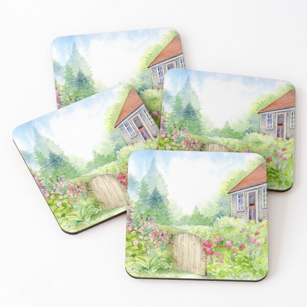 Item preview, A Simple Cottage Garden designed and sold by Cathi Freund.