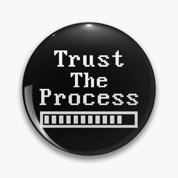 Item preview, Trust the Process designed and sold by GraphicBazaar.