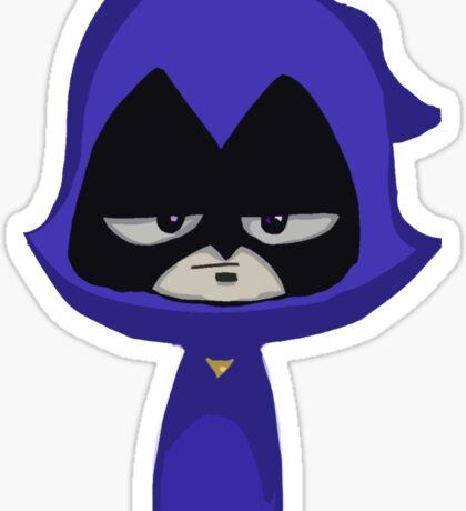 Raven Teen Titans: Stickers | Redbubble