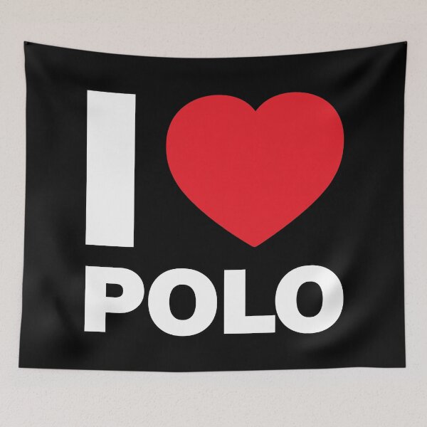 Artikelvorschau, Ich liebe Polo entworfen und verkauft von Thestarrysky.