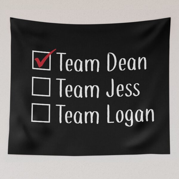 Item preview, Team Dean designed and sold by ThingsShop.