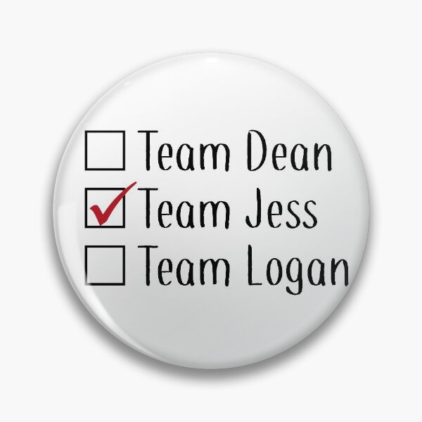 Item preview, Team Jess designed and sold by ThingsShop.