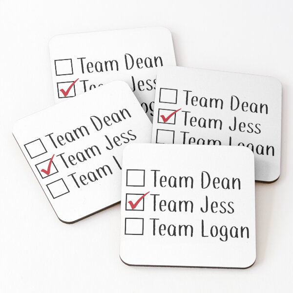 Item preview, Team Jess designed and sold by ThingsShop.