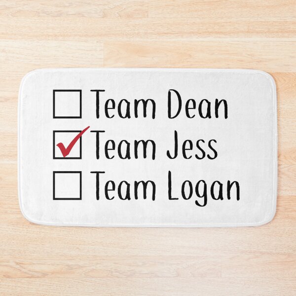 Item preview, Team Jess designed and sold by ThingsShop.
