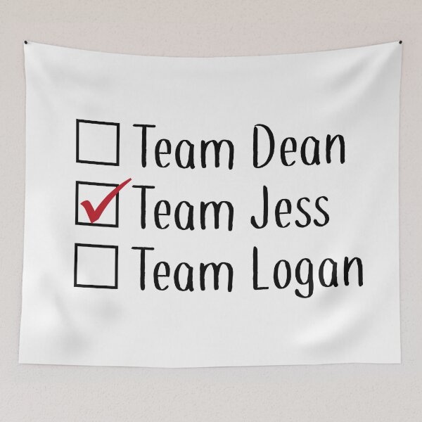 Item preview, Team Jess designed and sold by ThingsShop.