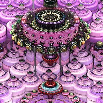 Artwork thumbnail, Turning it Pink by barrowda