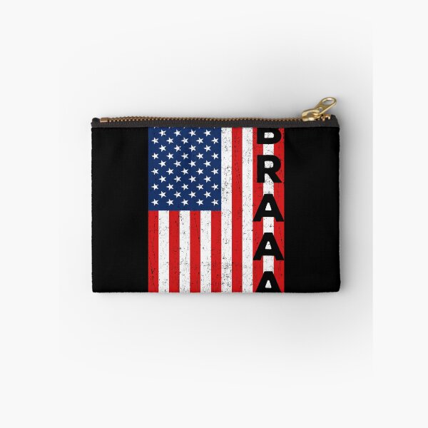 Artikelvorschau, Braaap Vintage Dirt Bike USA Amerikanische Flagge entworfen und verkauft von Sardine Designs.