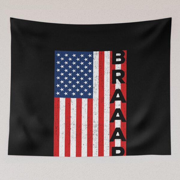 Item preview, Braaap Vintage Dirt Bike USA Bandera Americana designed and sold by Sardine Designs.