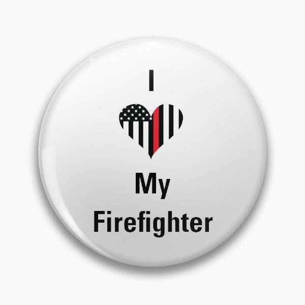 Item preview, I Love My Firefighter  designed and sold by CM-PD.