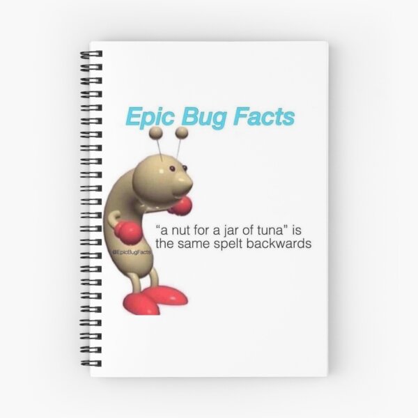Item preview, Epic Bug Facts designed and sold by Poniamy.