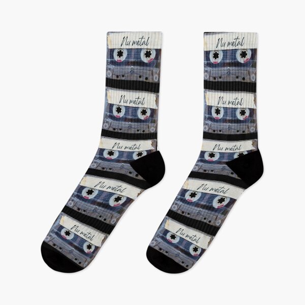 Artikelvorschau, Best of Nu Metal Musik Songs Style Kassette Old School entworfen und verkauft von Thestarrysky.
