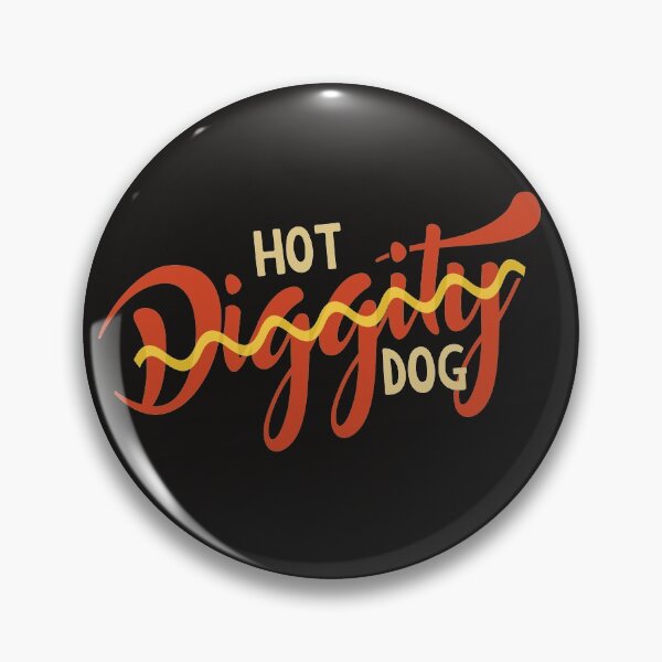 Item preview, hot diggity dog designed and sold by annaundso.