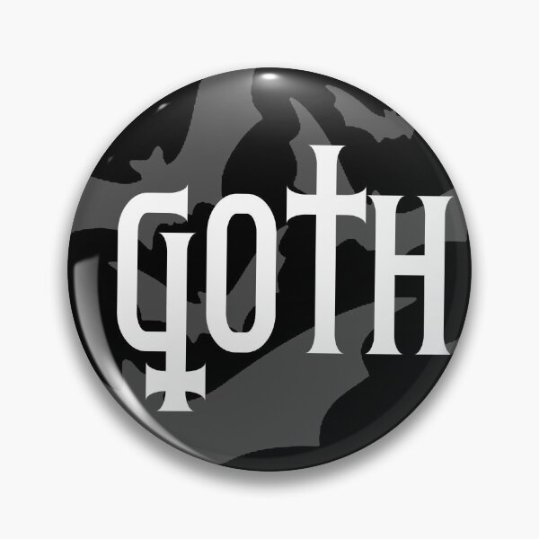 Item preview, GOTH designed and sold by LittleWitchTat.