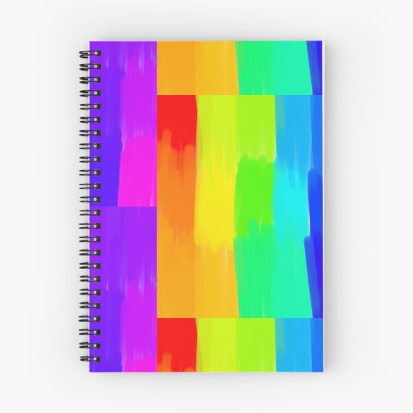 Item preview, Rainbow watercolour pattern  designed and sold by Melanie Jeyakkumar.