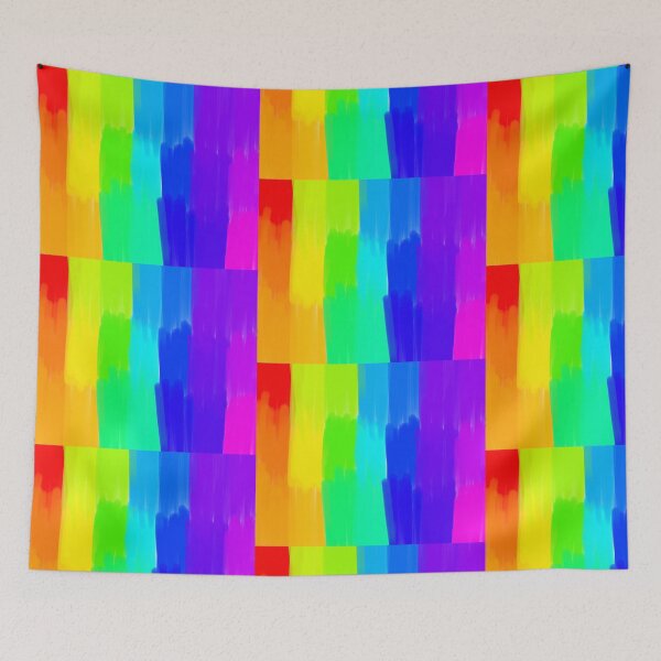 Item preview, Rainbow watercolour pattern  designed and sold by Melanie Jeyakkumar.