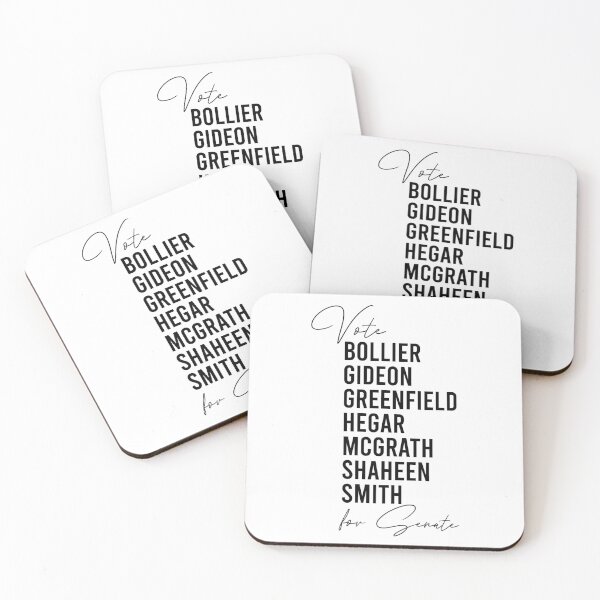 Item preview, Vote for Female US Senate Candidates 2020 designed and sold by itsmebecca.