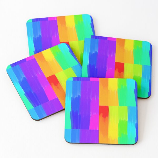 Item preview, Rainbow watercolour pattern  designed and sold by Melanie Jeyakkumar.