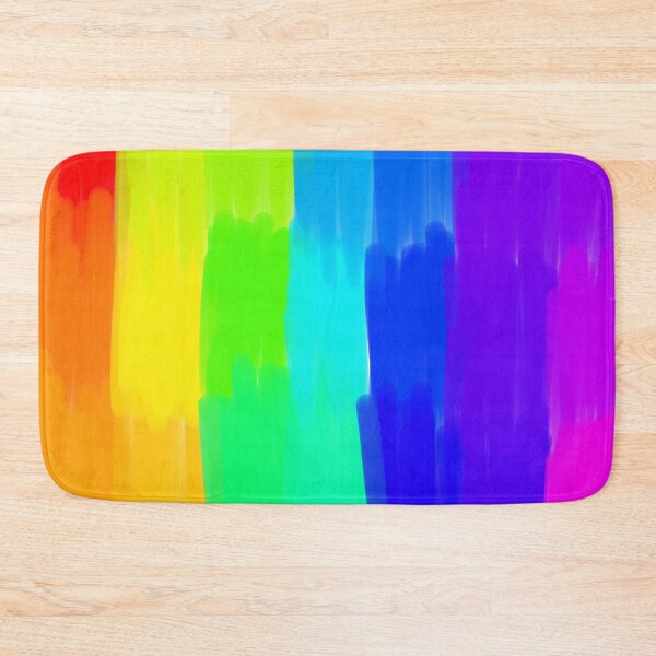 Item preview, Rainbow watercolour pattern  designed and sold by Melanie Jeyakkumar.