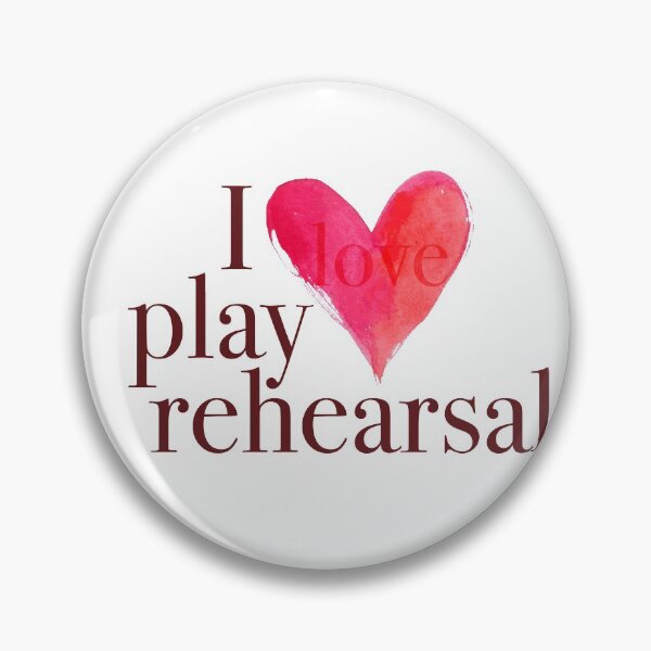 Item preview, i love play rehearsal designed and sold by annaundso.