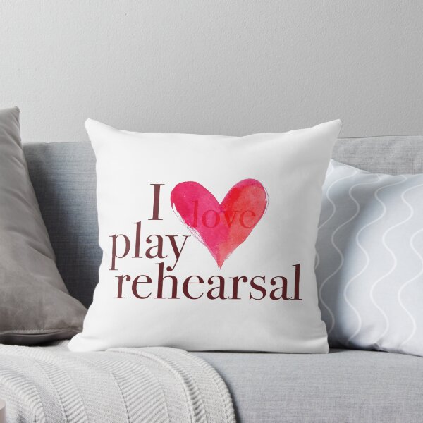 Item preview, i love play rehearsal designed and sold by annaundso.