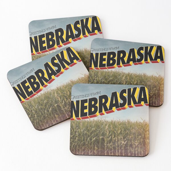 Item preview, Greetings From Nebraska - Corn designed and sold by katiemahar.
