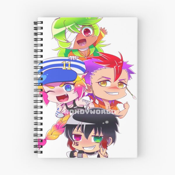 Item preview, nanbaka Otaku Fan art Anime Manga designed and sold by blackscarpo.