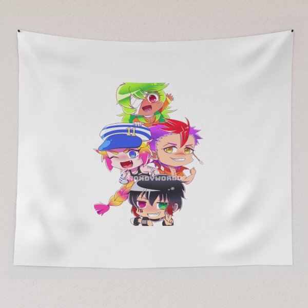 Item preview, nanbaka Otaku Fan art Anime Manga designed and sold by blackscarpo.