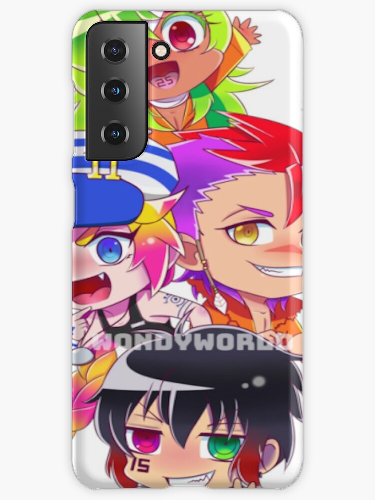 Funda De Samsung Galaxy Nanbaka Otaku Fan Art Anime Manga De Blackscarpo Redbubble