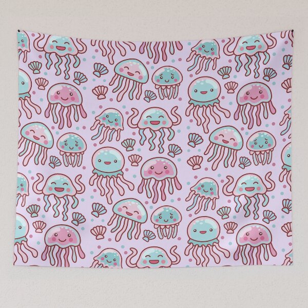 Item preview, Cotton Candy Jellyfishes #4 designed and sold by lightsonfire.