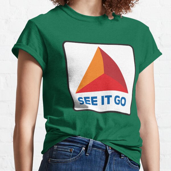 See It Go Classic T-Shirt