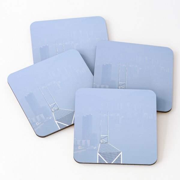 Item preview, Hong Kong skyscrapers designed and sold by frankuffmann.