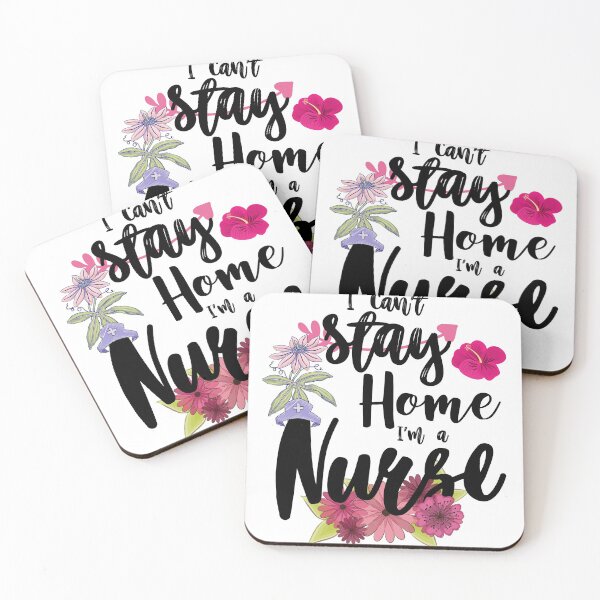 Item preview, I Can't Stay Home, I'm a Nurse Shirt, Nurse Shirt, Healthcare Shirt,CNA Shirt,I Can't Stay Home I'm A Nurse,Cute Nursing designed and sold by Combistudios.