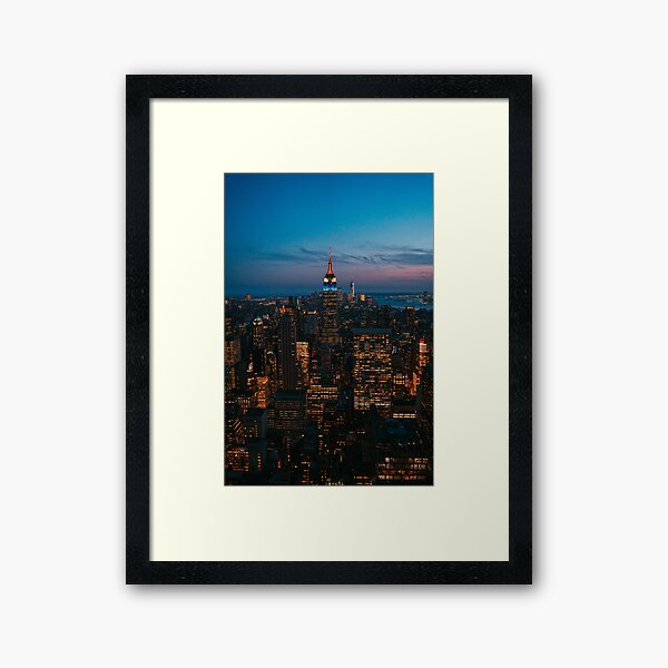 Item preview, NYC at Night designed and sold by rlafranco.