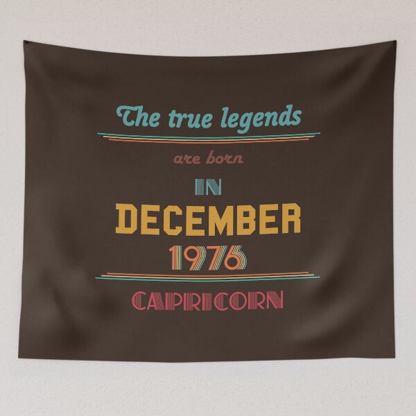 Item preview, the true legends were born in December 1976 designed and sold by Desenatorul1976.