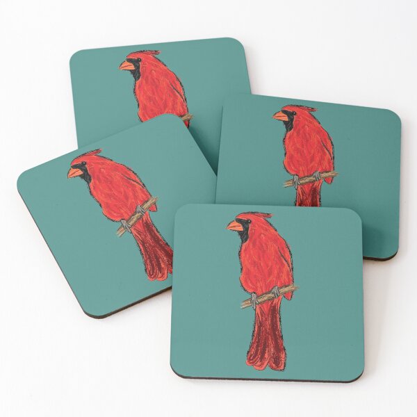 Item preview, Artwork of a Nothern Cardinal I designed and sold by JD's Shop.