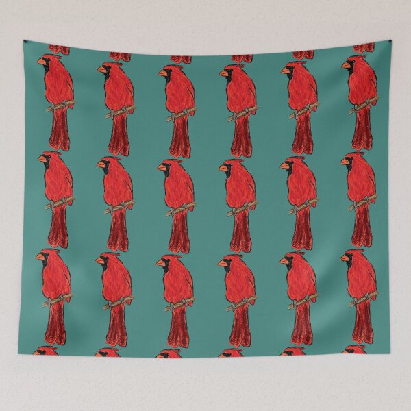 Item preview, Artwork of a Nothern Cardinal I designed and sold by JD's Shop.