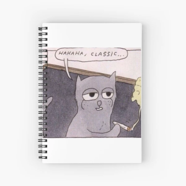 hahahahahahahahahahahaha: Notebook (6'' x 9'')