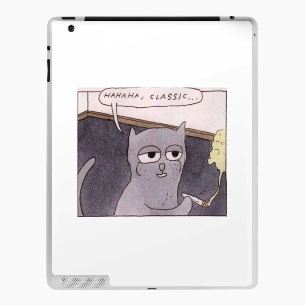 Laughing Monkey Saying Hii iPad Case & Skin for Sale by Ani1111