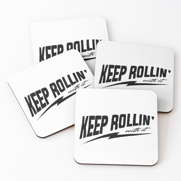 Item preview, keep rollin with it designed and sold by brooke-rebe.