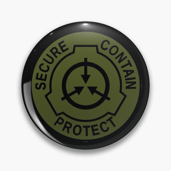 Item preview, SCP Patch - Subdued designed and sold by CCCDesign.