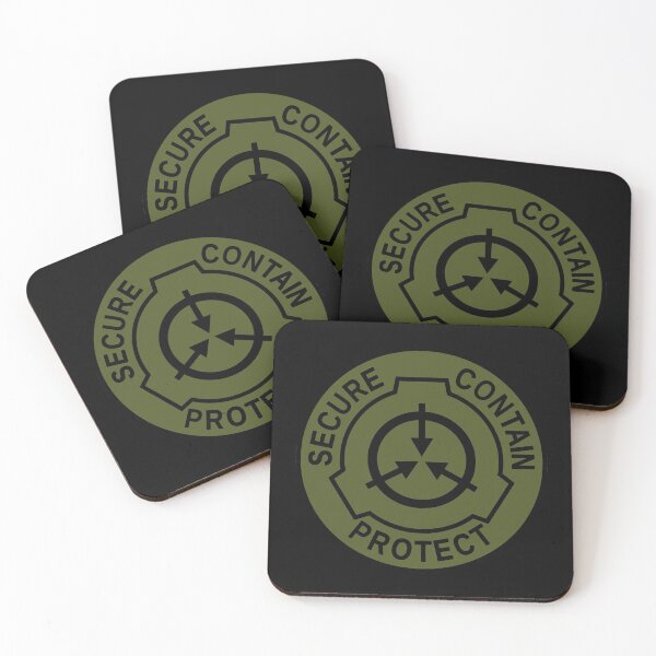 Item preview, SCP Patch - Subdued designed and sold by CCCDesign.