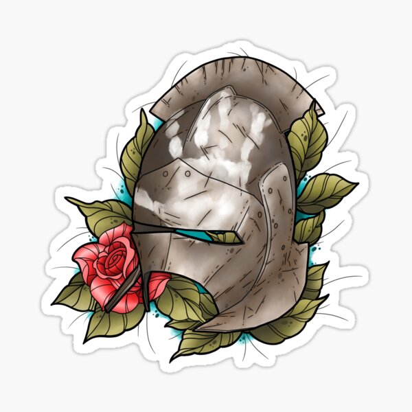 LOTR Fan Art Temporary Tattoo Sticker - OhMyTat