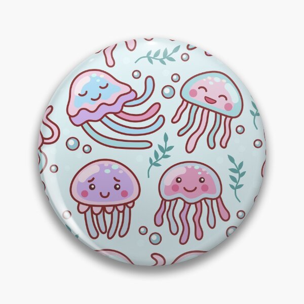 Item preview, Cotton Candy Jellyfishes #5 designed and sold by lightsonfire.