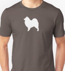 Samoyed Silhouette(s) Unisex T-Shirt