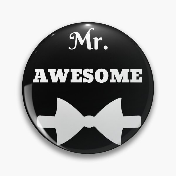 Item preview,  Mr. Awesome designed and sold by RIVEofficial.