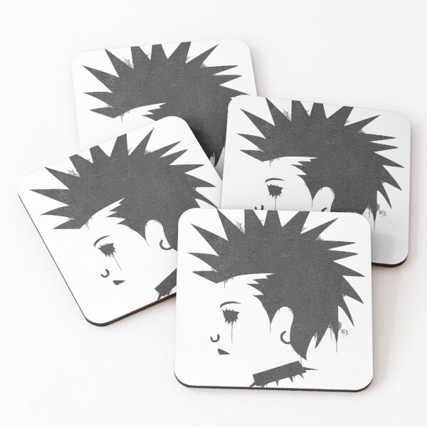 Item preview, Girl With a Spikey Hair designed and sold by Joozu.
