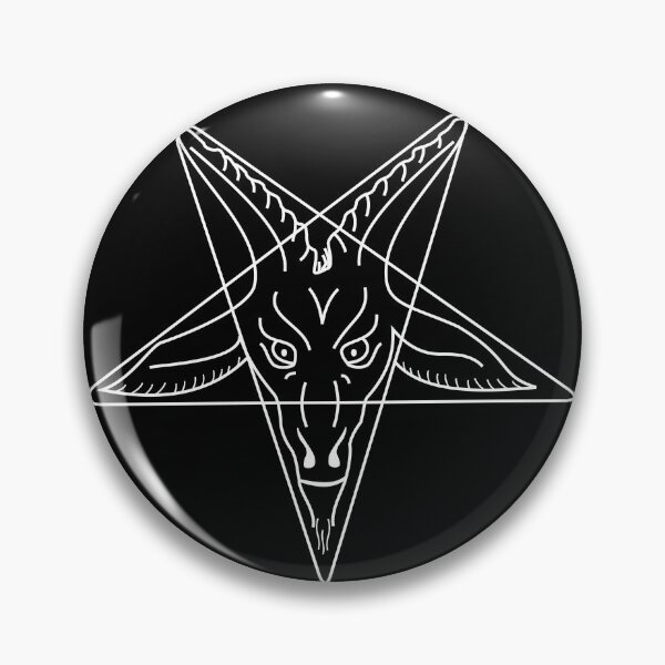 Item preview, Seal of Baphomet (Satanic Pentagram) designed and sold by Good-Looking Corpse.